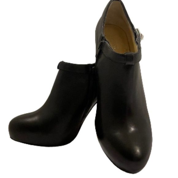 Coach Black Leather Delilah Booties size 10 - Picture 6 of 14